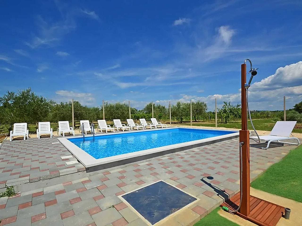 Foto 2 von 31: Familienvilla in Buje mit Pool und Meerblick
