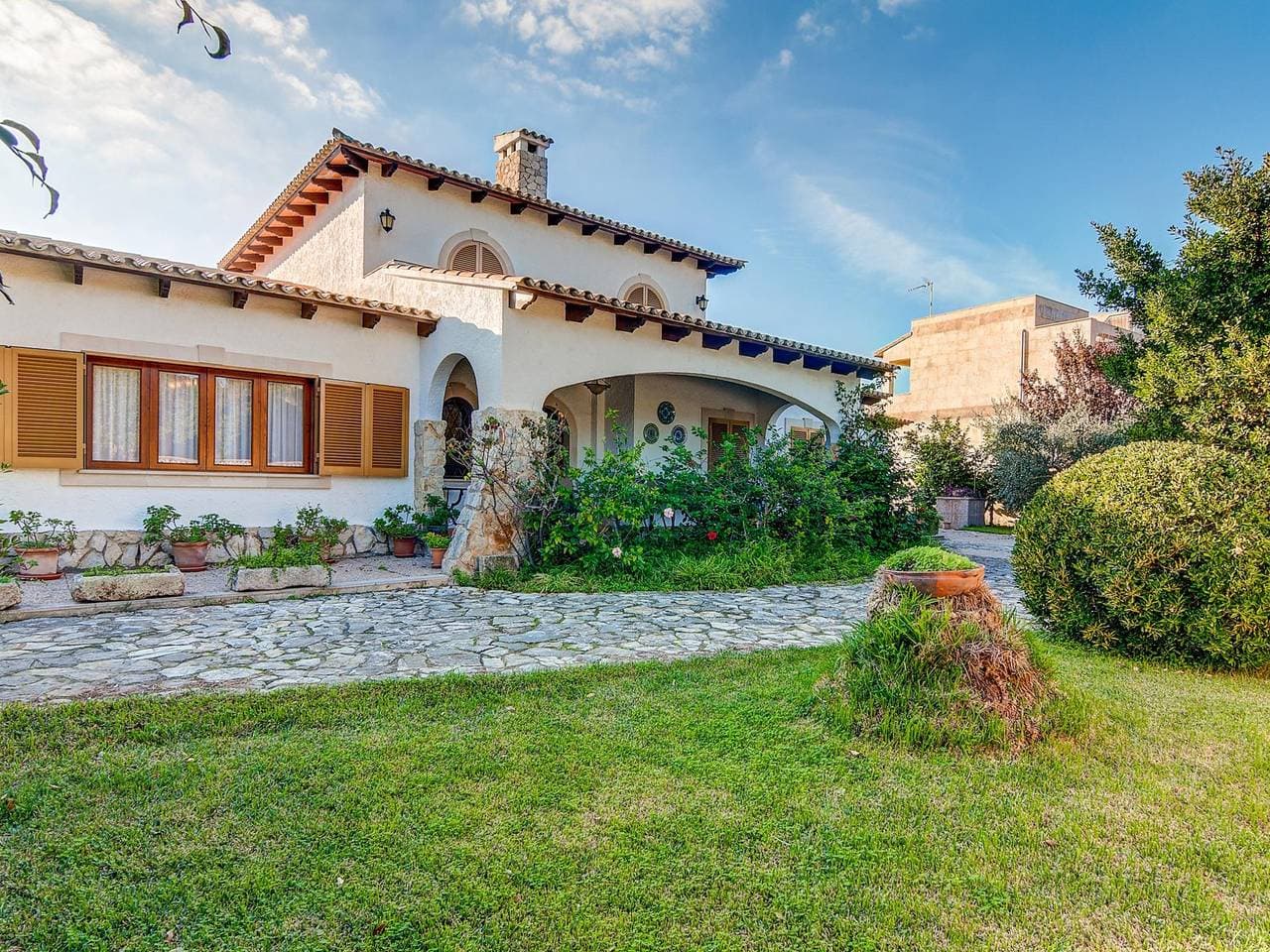 Quic - Wunderschönes Ferienhaus mit großem Garten in Platges de Muro 1