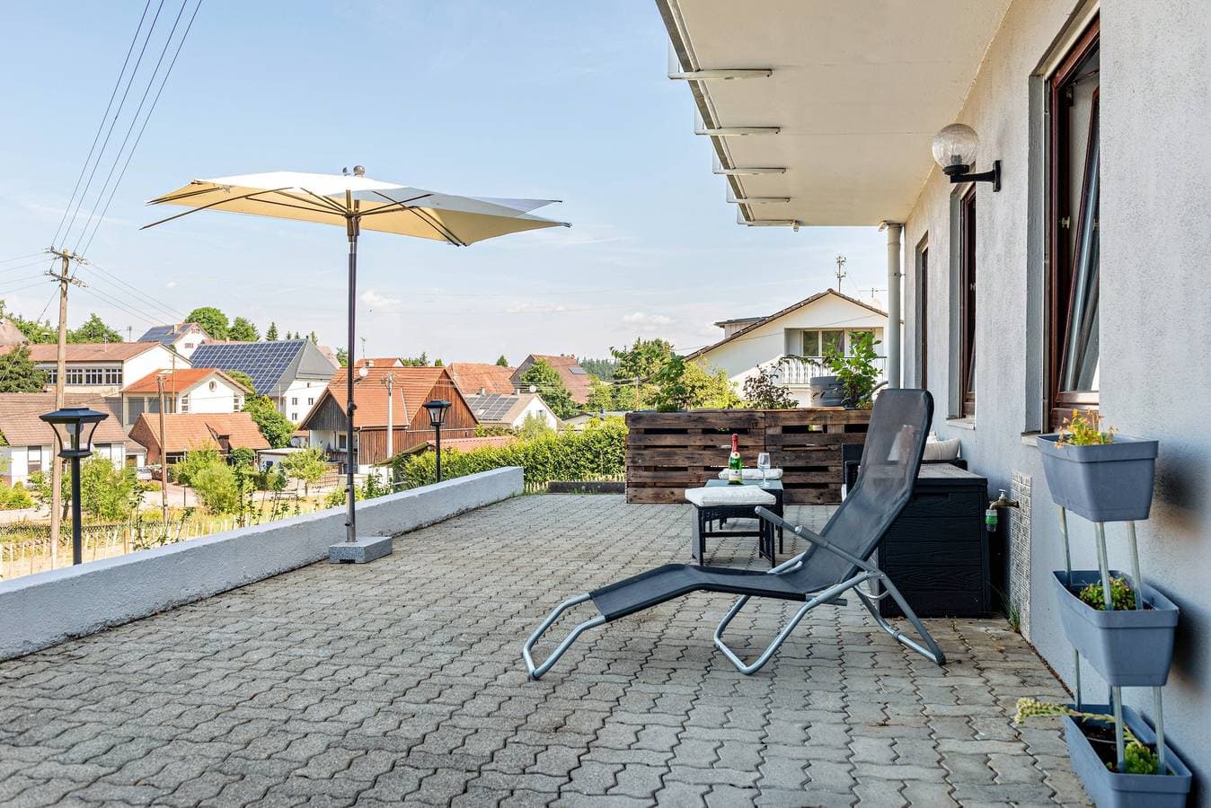 Foto 5 von 29: Ferienwohnung 'Fribo' mit privater Terrasse und Wi-Fi