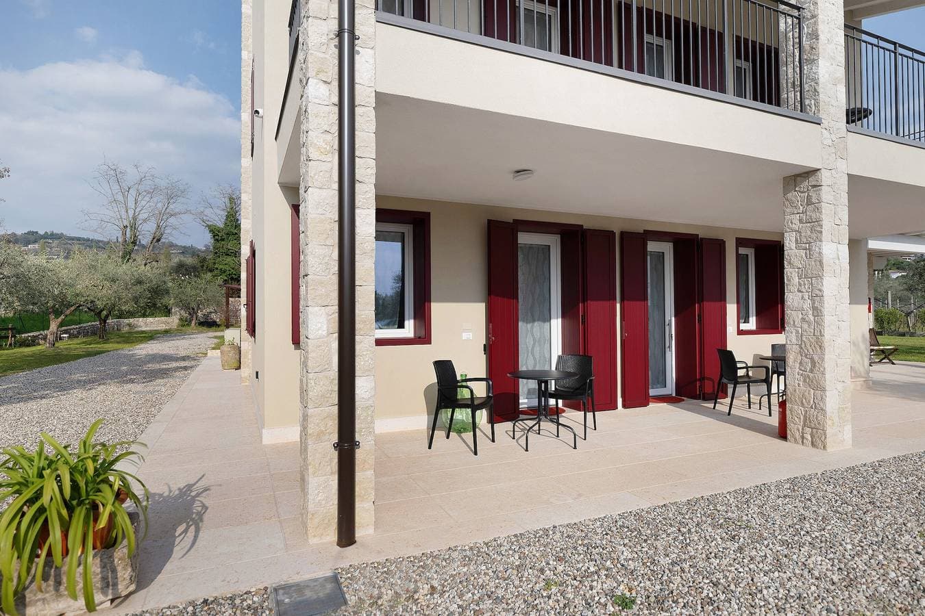 Foto 8 von 41: Apartment 'Giglio' mit überdachter Veranda, Gemeinschaftsgarten und Klimaanlage