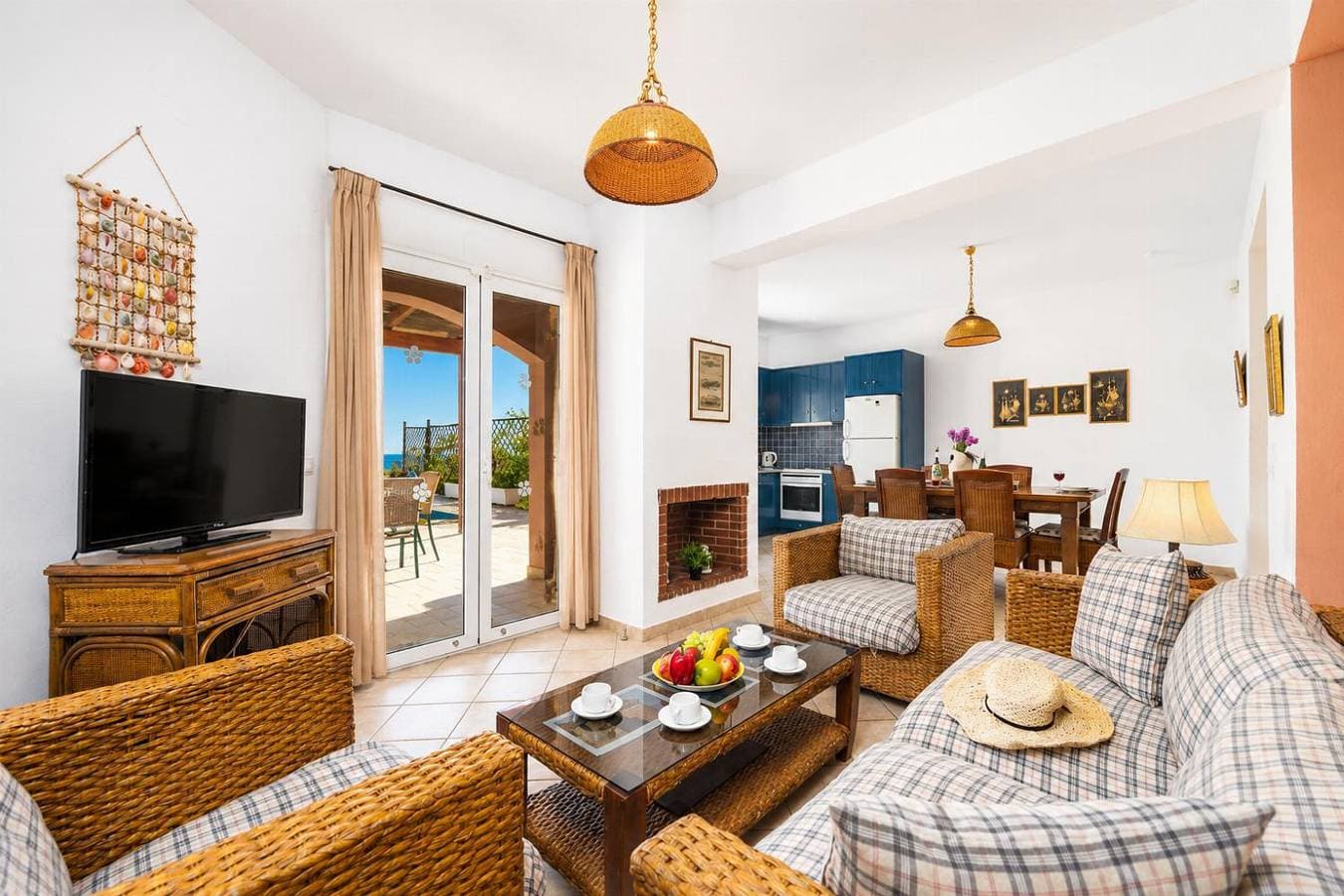 Foto 5 von 27: Villa für 6 Personen mit Balkon