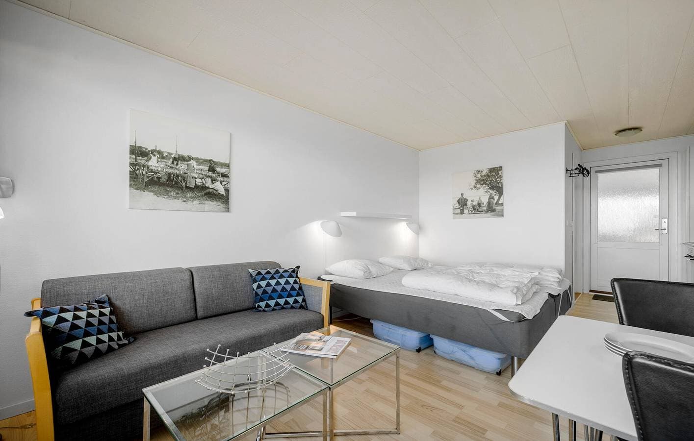 Foto 6 von 21: Ferienwohnung für 4 Personen mit Terrasse