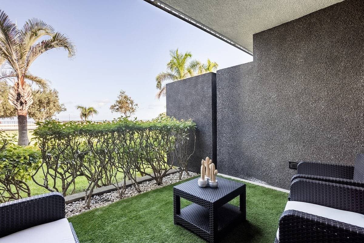Foto 5 von 34: Ferienwohnung für 4 Personen mit Garten