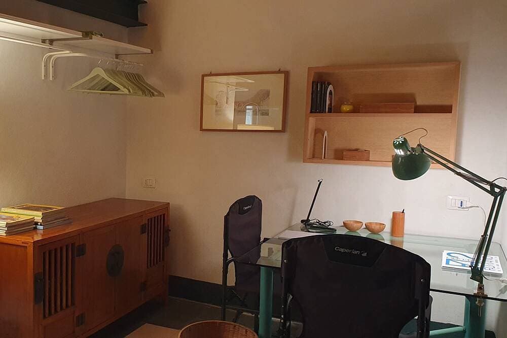 Foto 10 von 21: Detached house with large terrace equipped pets are welcome