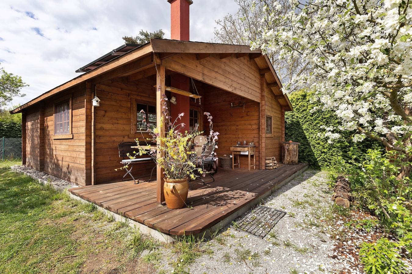 Blockhütte 1