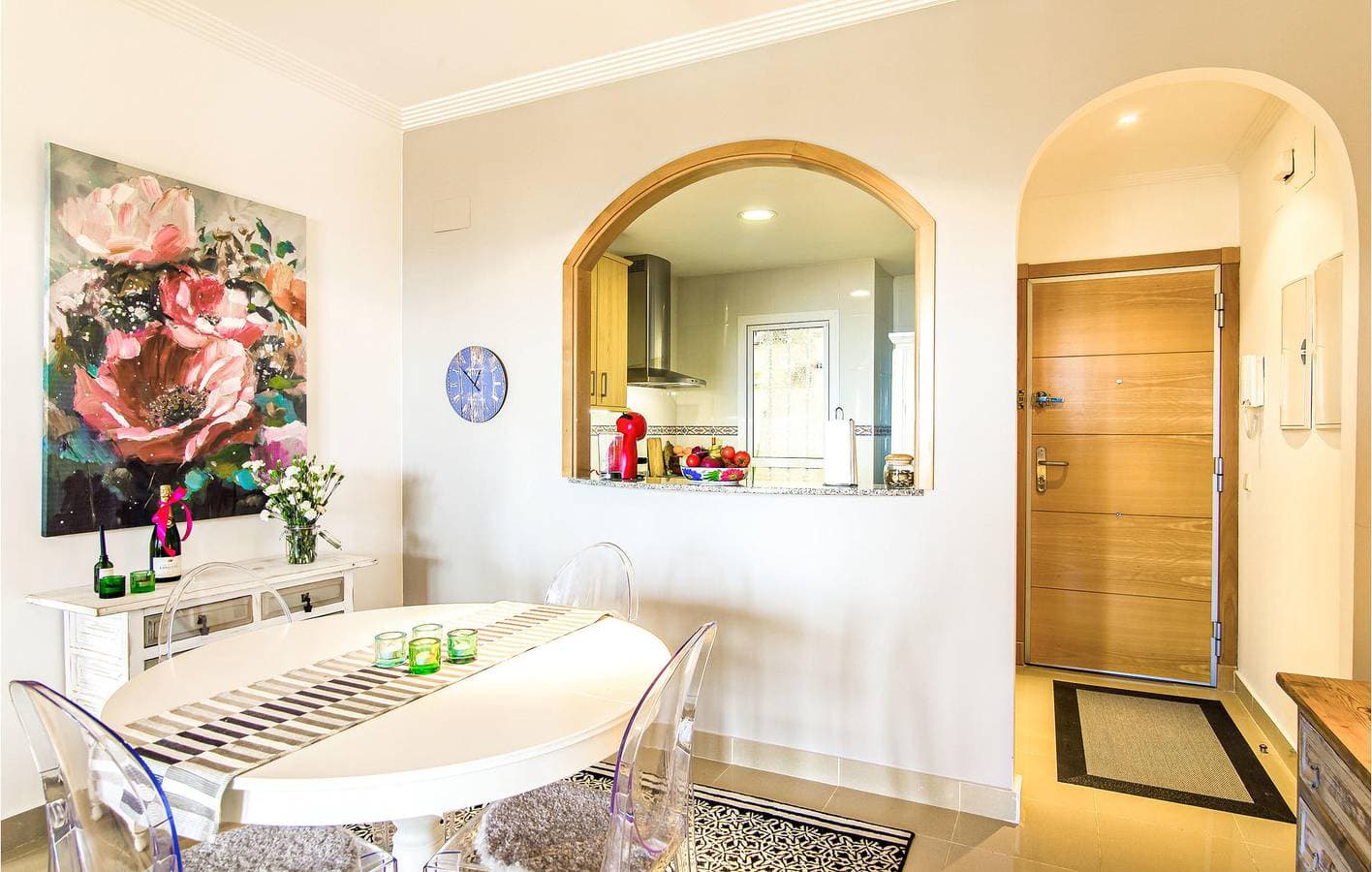 Foto 5 von 24: Meerblick Apt: 100 qm, Terrasse & WiFi