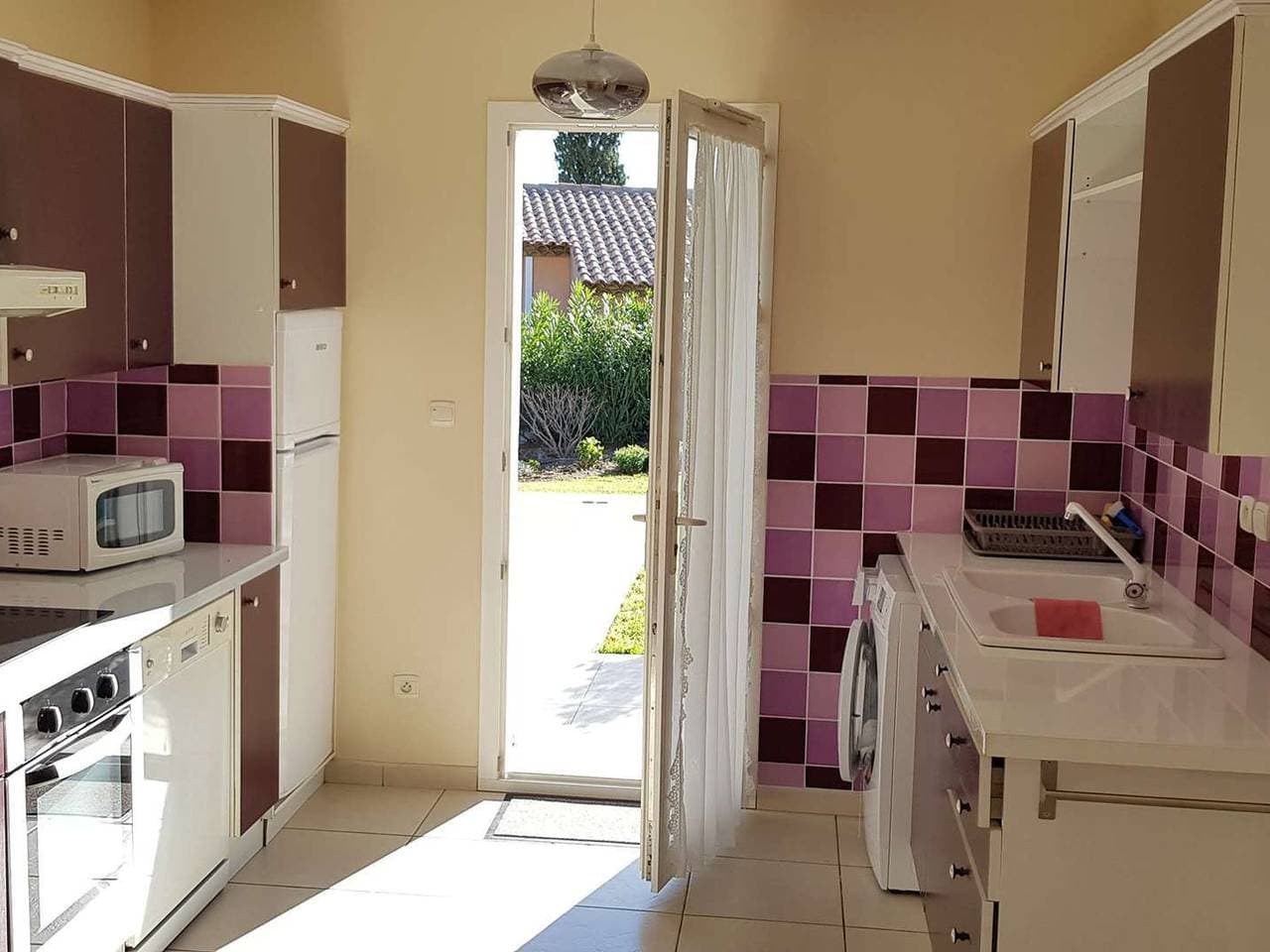 Foto 10 von 15: Klimatisierte T3-Wohnung mit Garten, 200 m vom Strand entfernt