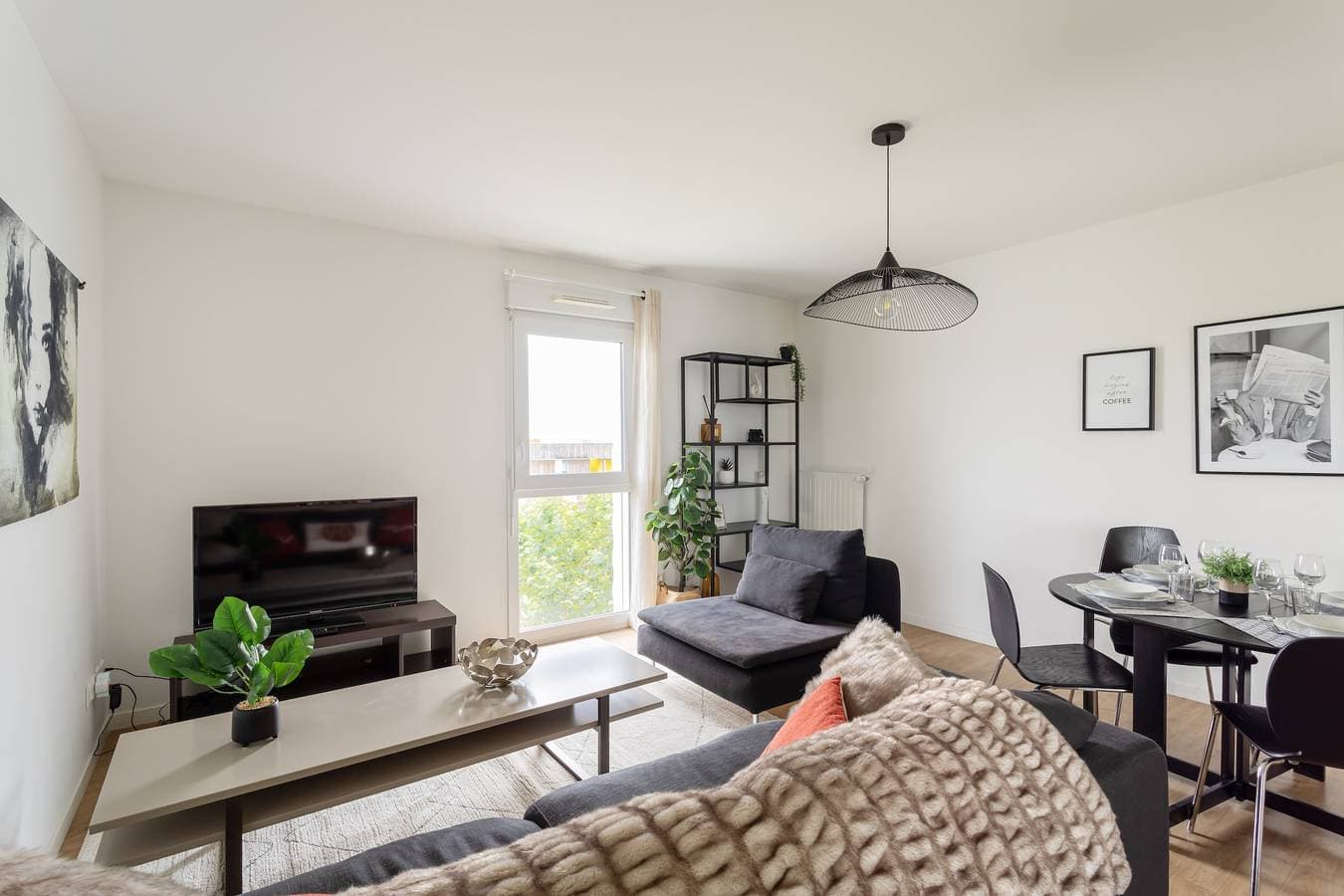 Foto 7 von 12: Ferienwohnung für 4 Personen mit Balkon