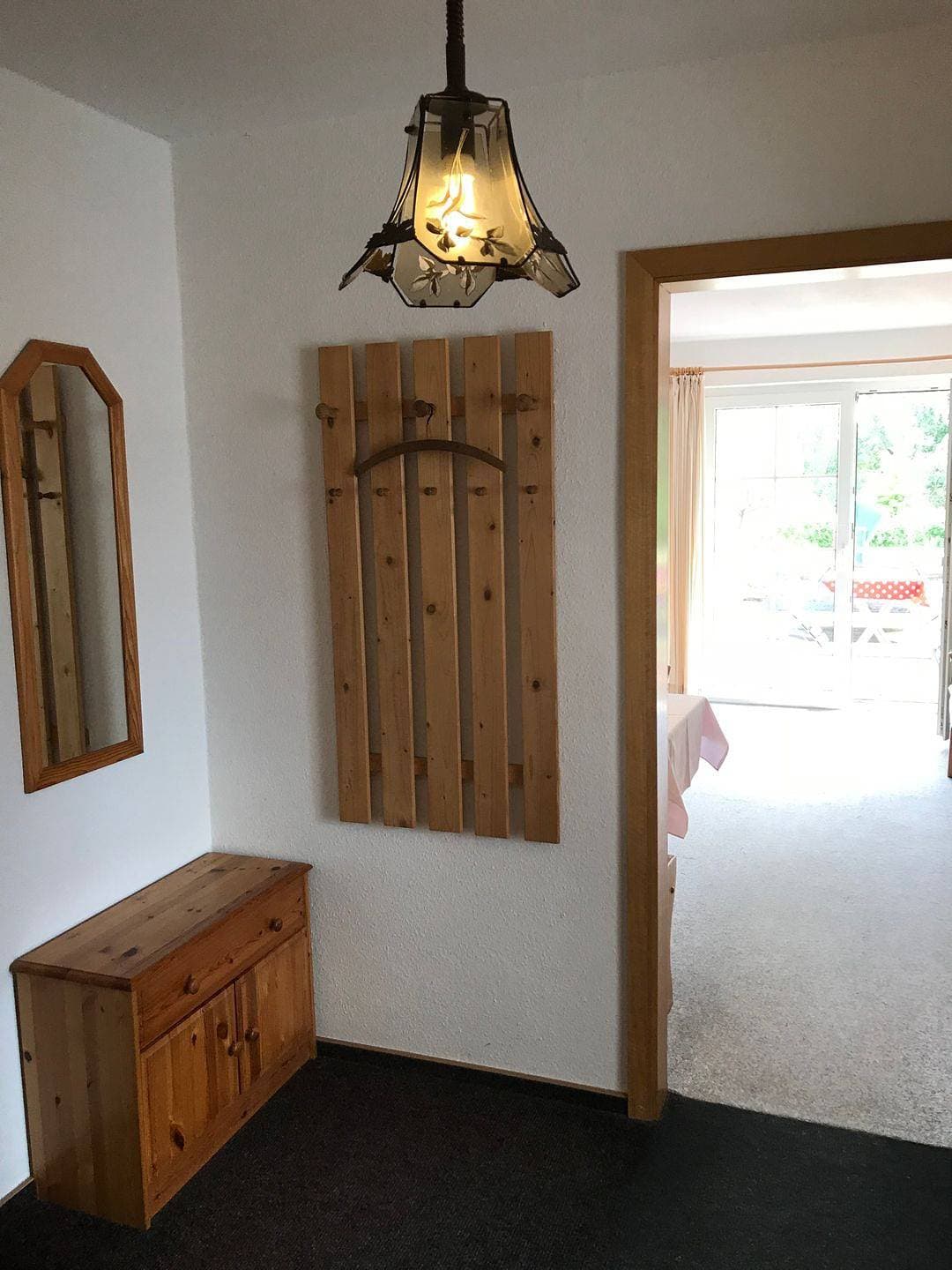 Foto 8 von 11: Kleine Erdgeschoss Ferienwohnung direkt am Boddstedter Bodden - Jana