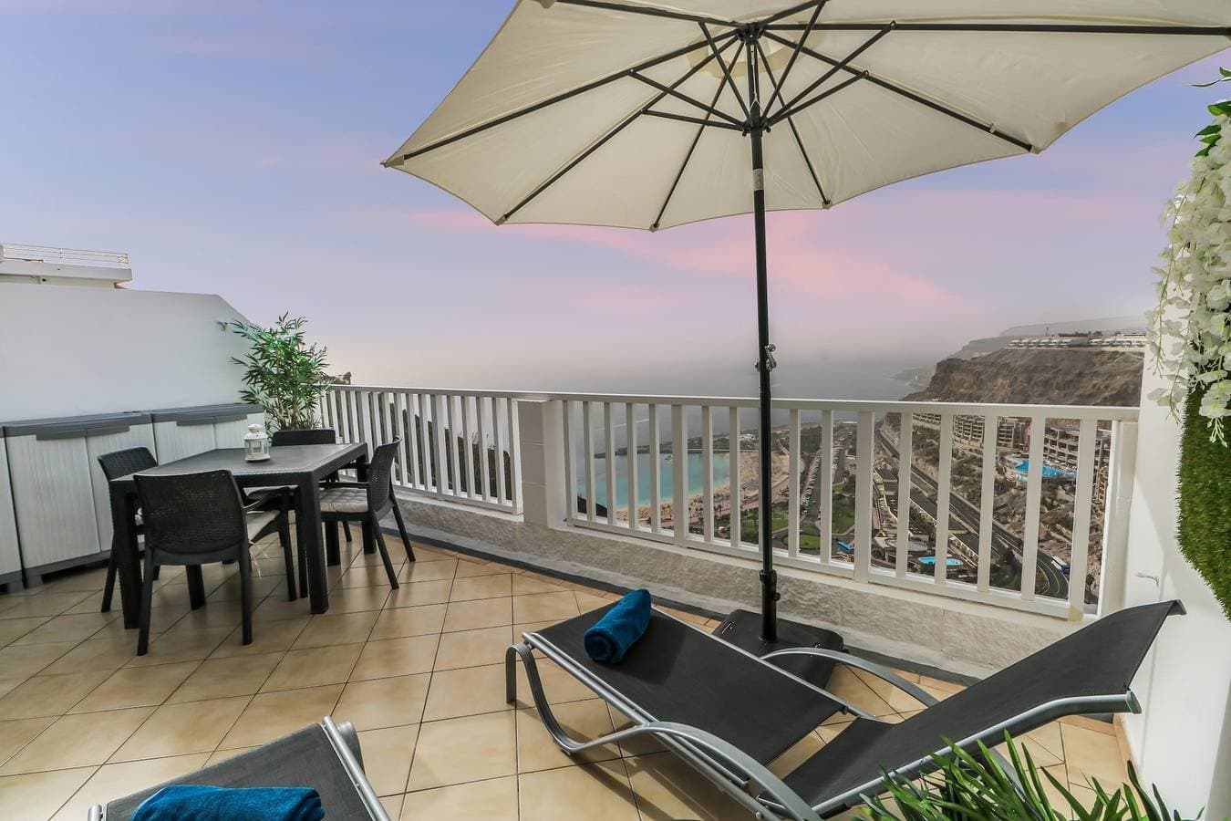 Foto 7 von 27: Ferienwohnung für 3 Personen mit Balkon