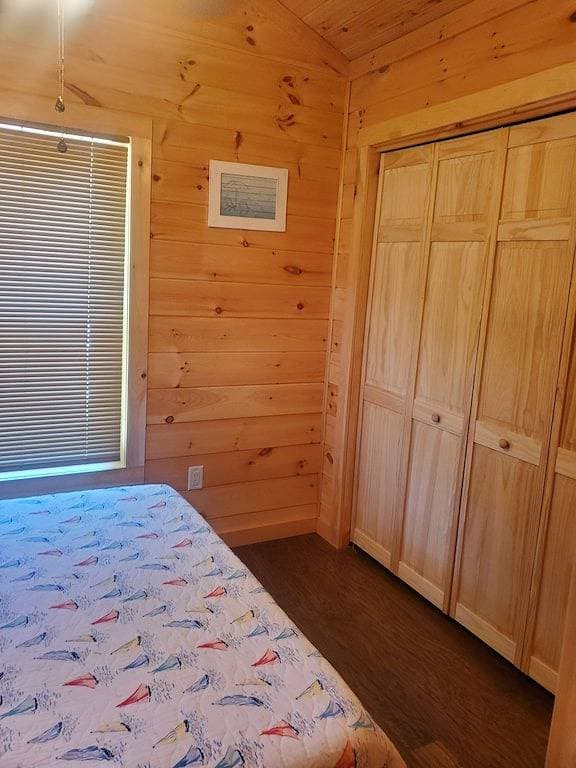 Foto 12 von 17: Schönes Tiny Home Blockhaus am See - Perfekt für einen Pärchenurlaub!