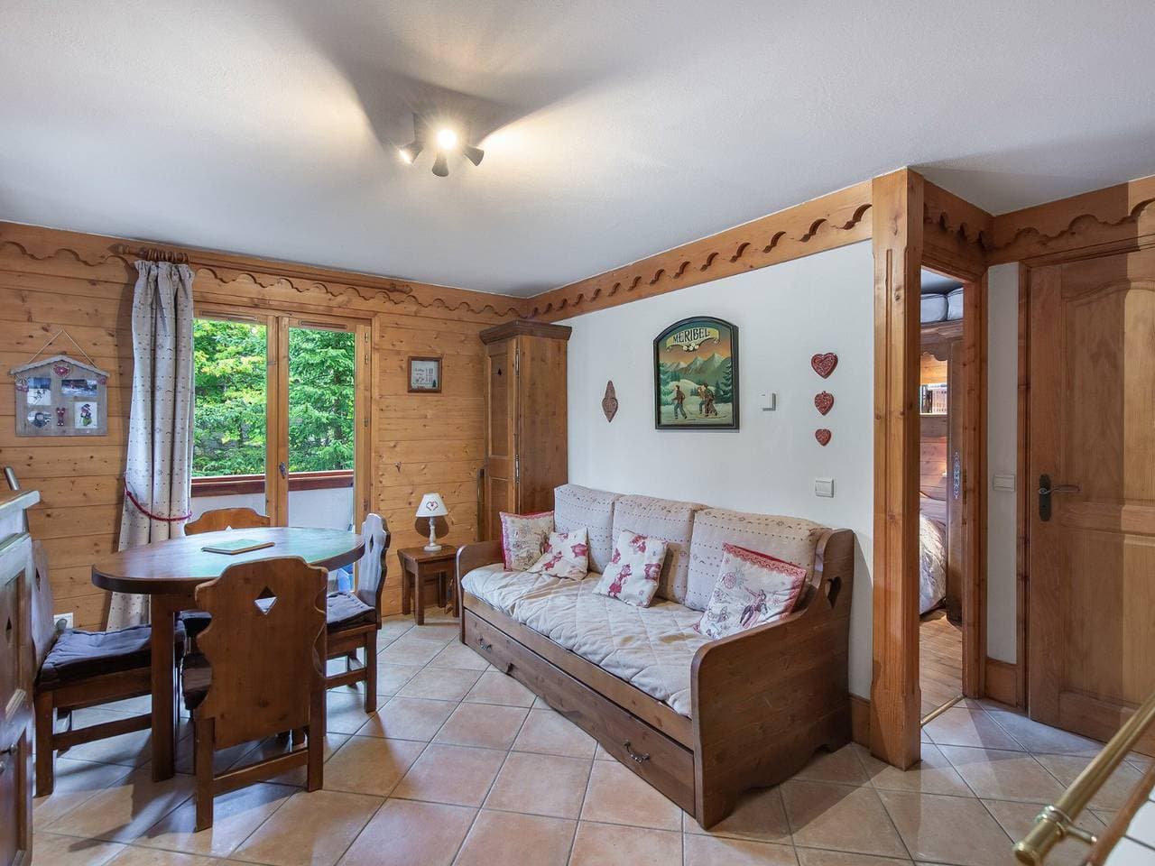 Charmante 2-Zimmer mit Pool und Haustiere erlaubt in Méribel 1