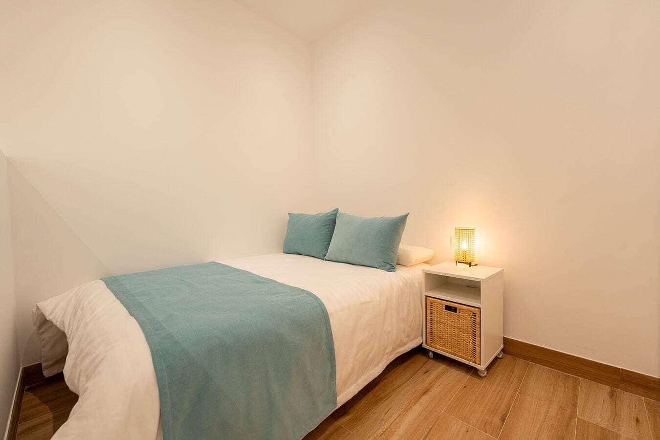 Foto 11 von 14: Ferienwohnung für 3 Personen mit Terrasse