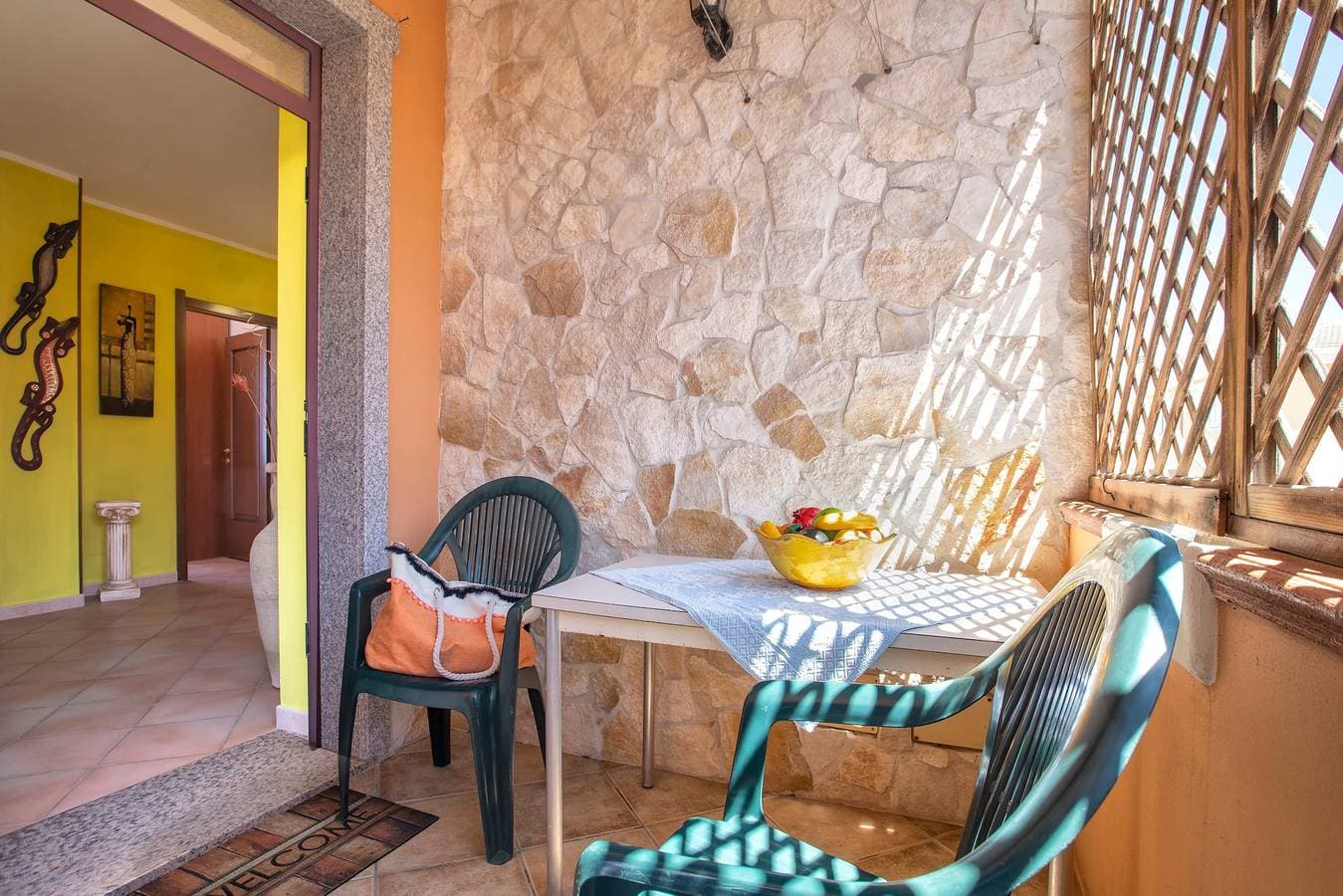 Foto 7 von 21: Ferienwohnung 'La Casa di Patty' mit Meerblick, Gemeinschaftsterrasse & Klimaanlage