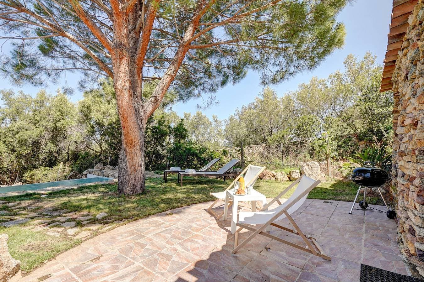 Foto 8 von 12: Ferienhaus für 2 Personen mit Pool