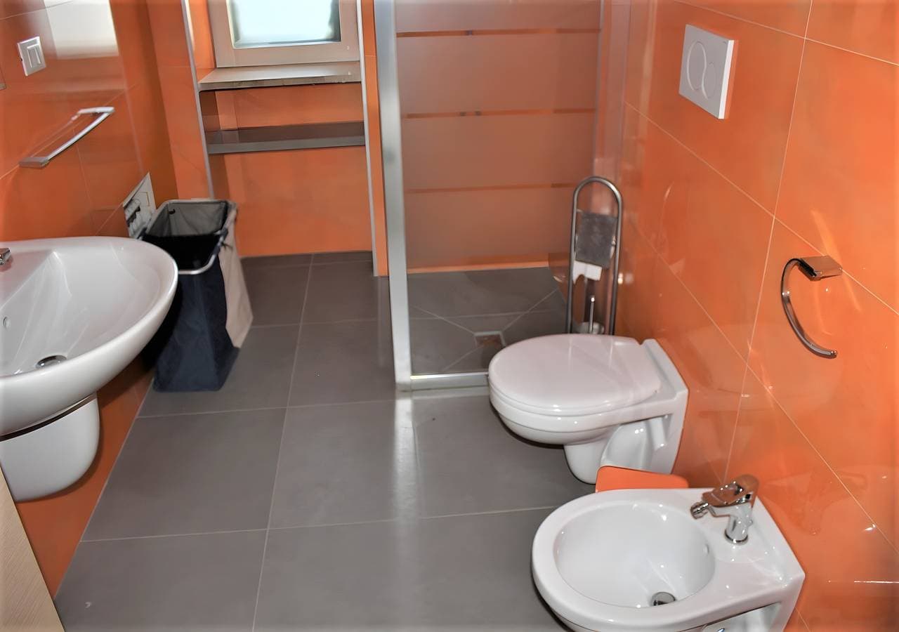 Foto 4 von 11: Apartment 'Piccolo' mit Gemeinschaftsgarten und Klimaanlage