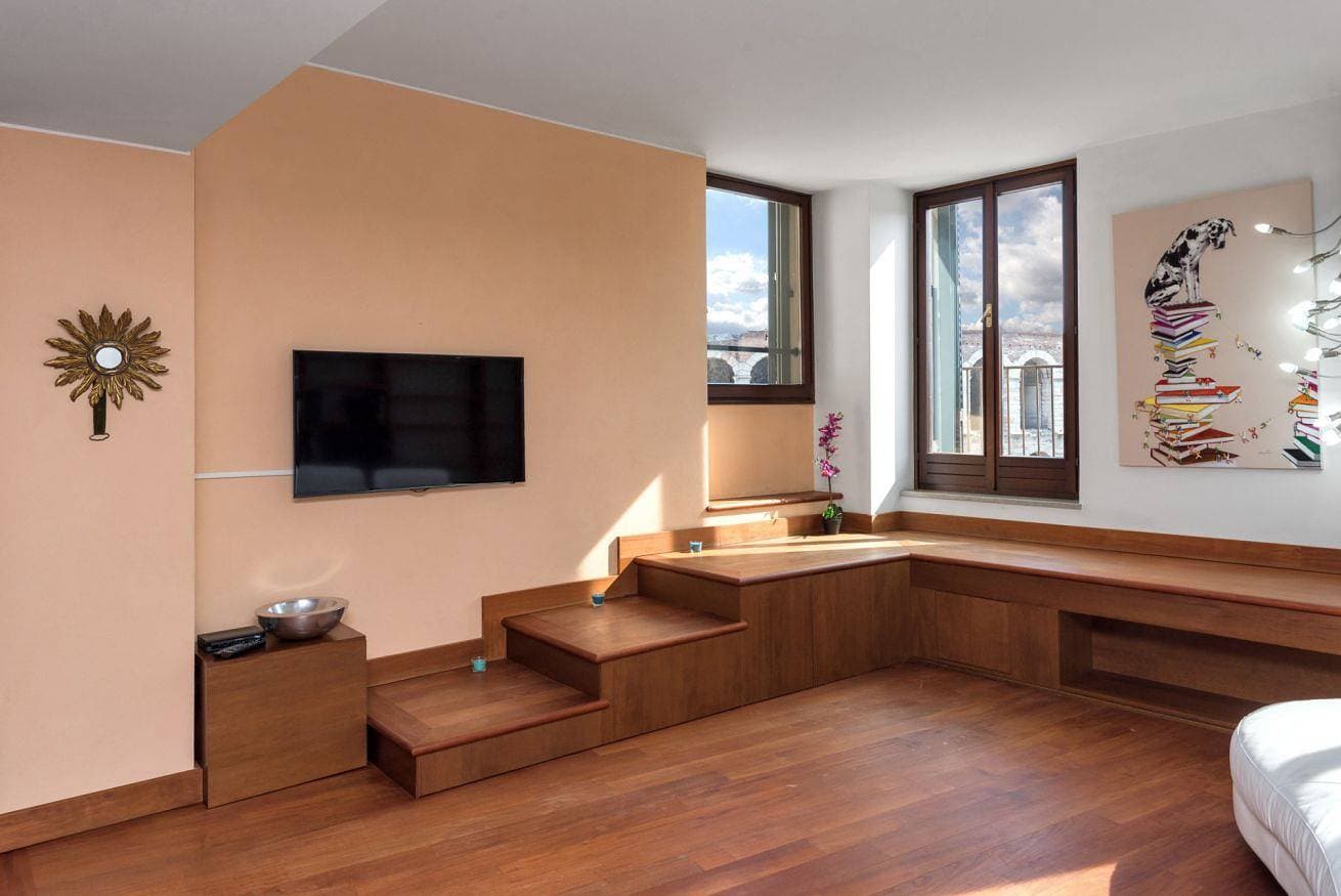 Foto 8 von 46: Ferienwohnung für 4 Personen mit Balkon/Terrasse