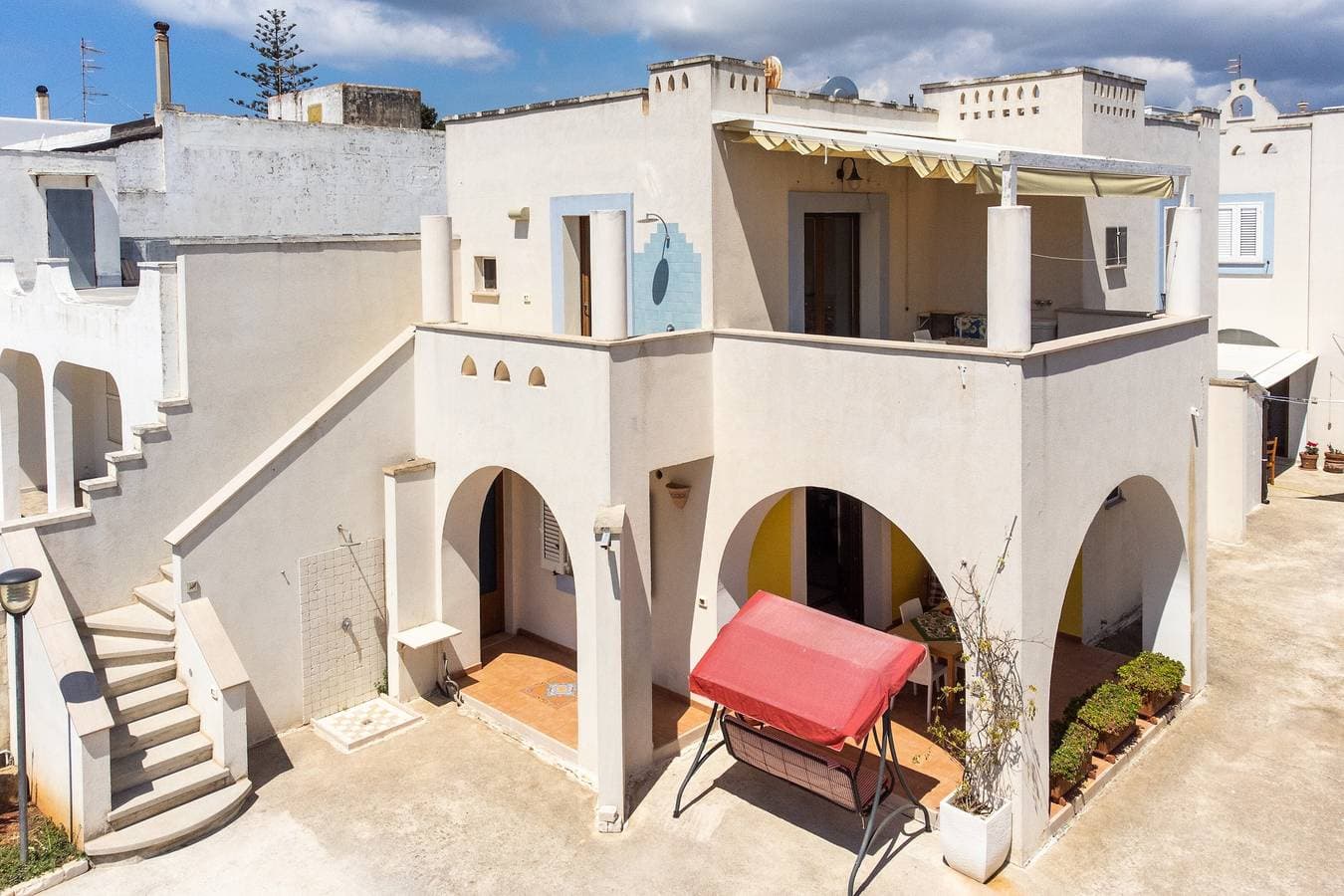 Foto 2 von 20: Ferienhaus 'Sacara - Piano Terra - La Plumeria' mit Privatterrasse, Balkon und Klimaanlage