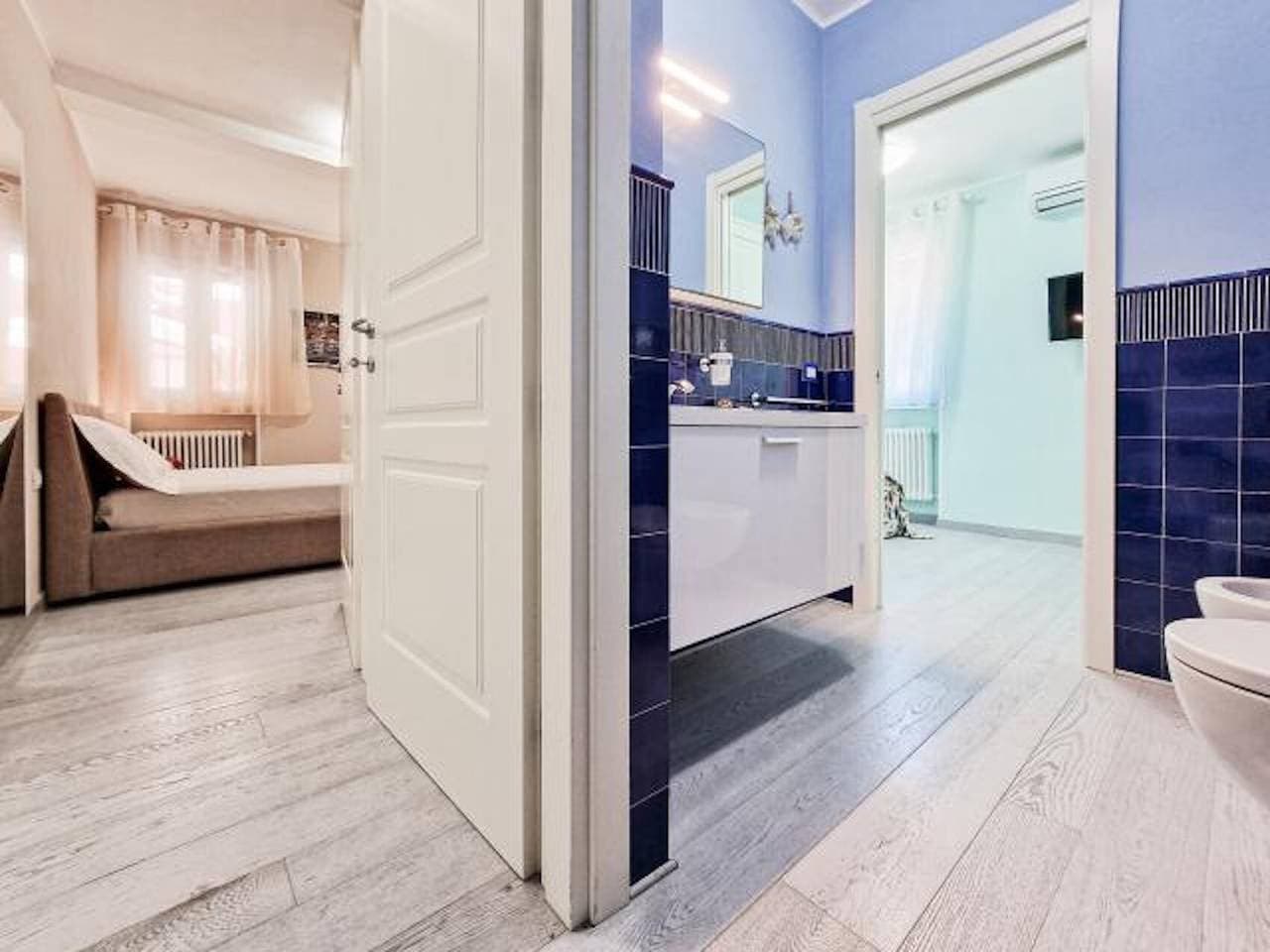 Foto 12 von 32: Ferienwohnung 'Villa Galatea Stella Marina' mit Meerblick und privater Terrasse