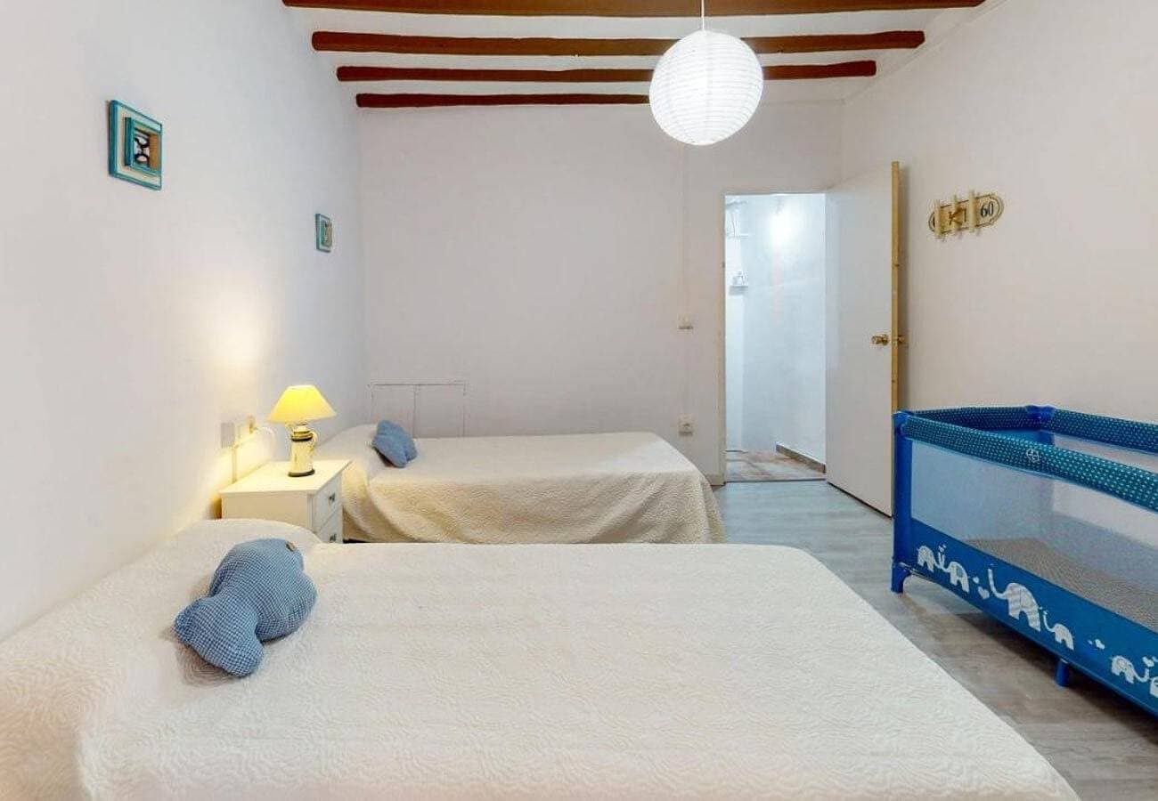 Foto 5 von 18: Ibicenco Villajoyosa: Strandapartment mit Meerblick, WLAN & Klimaanlage