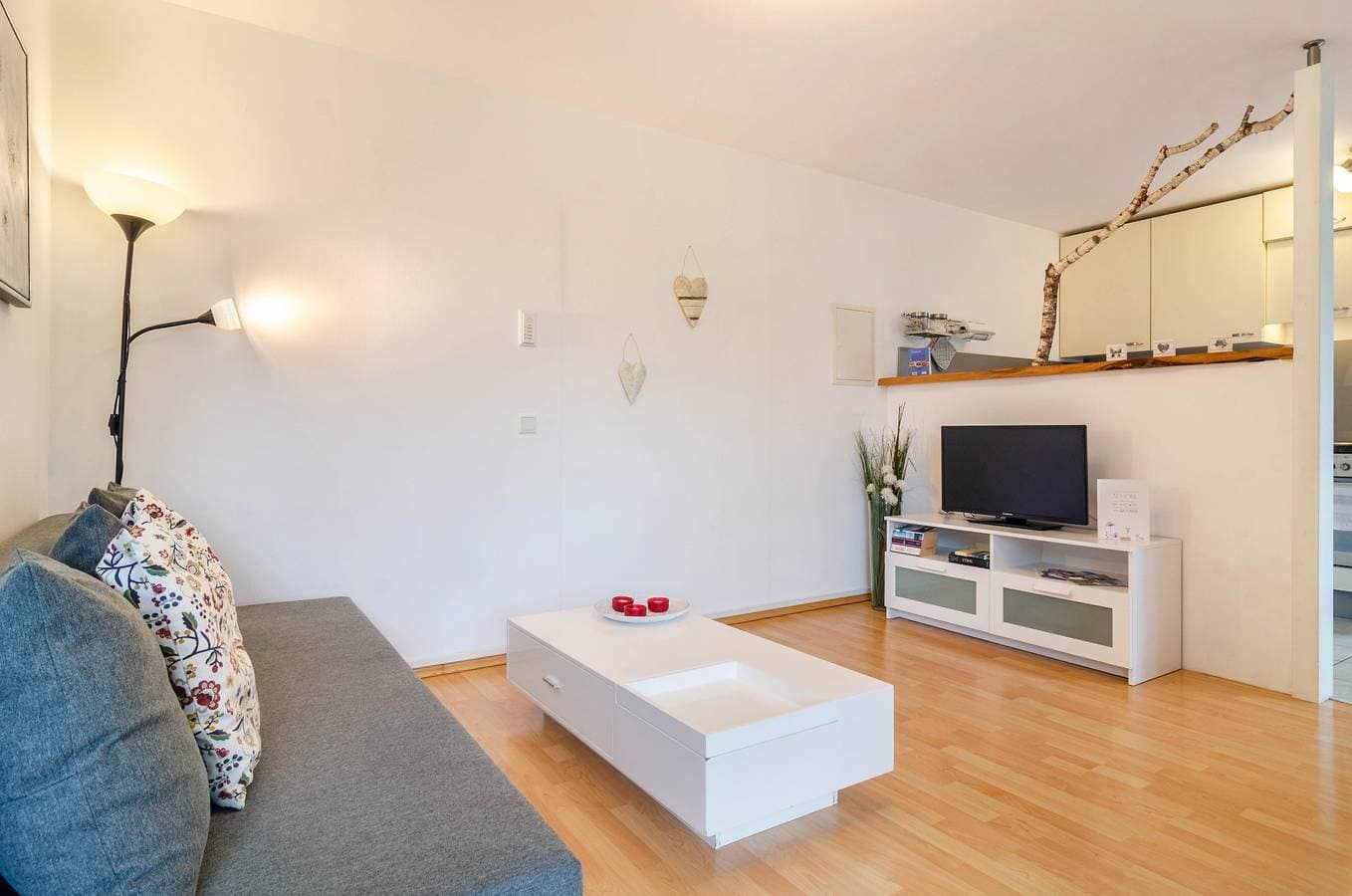 Foto 11 von 20: Ferienwohnung 'In Ruhiger Lage' mit Privatterrasse und Wi-Fi