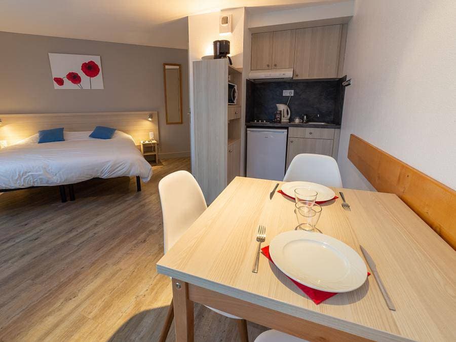 Foto 5 von 33: Vvf Villages - La Côte Normande - Veules-les-Roses - Landhaus 2 personen - 1 Zimmer - Empfang Babybett unmöglich 2 pers