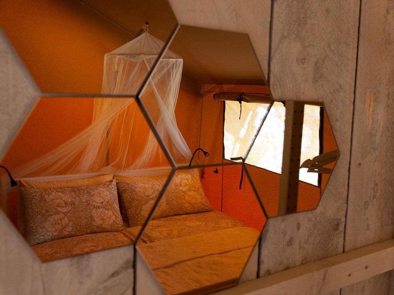 Foto 8 von 27: Glamping 'Tienda De Safari ' mit privater Terrasse und WLAN