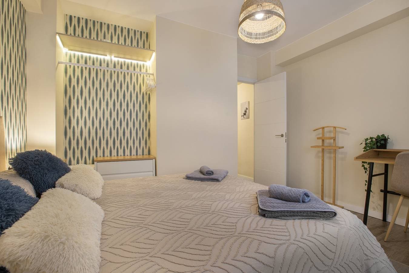 Foto 11 von 27: Ferienwohnung 'La Mejor Ubicacion Con Parking' mit Balkon, Wi-Fi und Klimaanlage