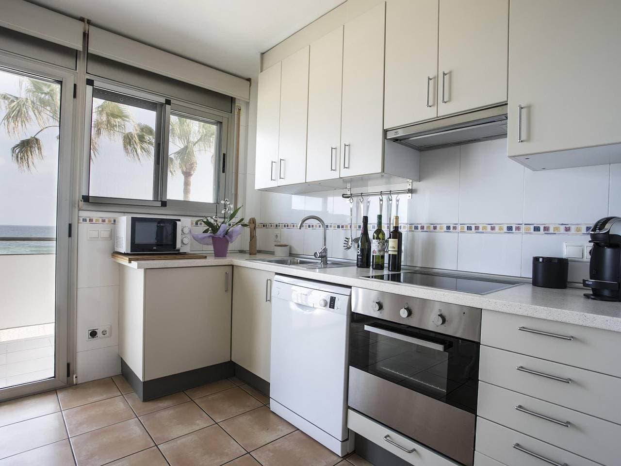 Foto 8 von 13: Ferienwohnung für 4 Personen mit Terrasse
