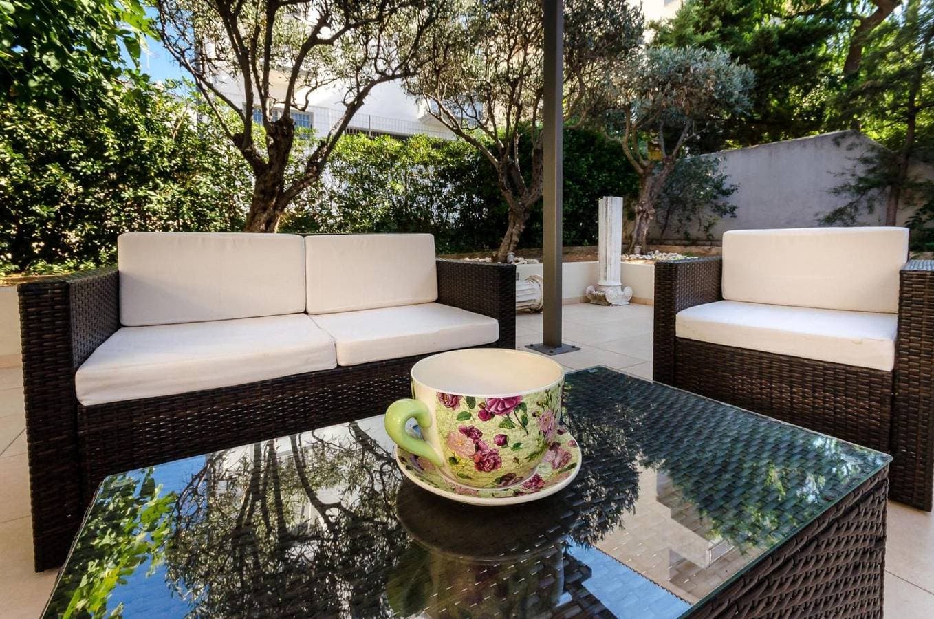 Foto 5 von 25: Ferienhaus für 4 Personen mit Garten