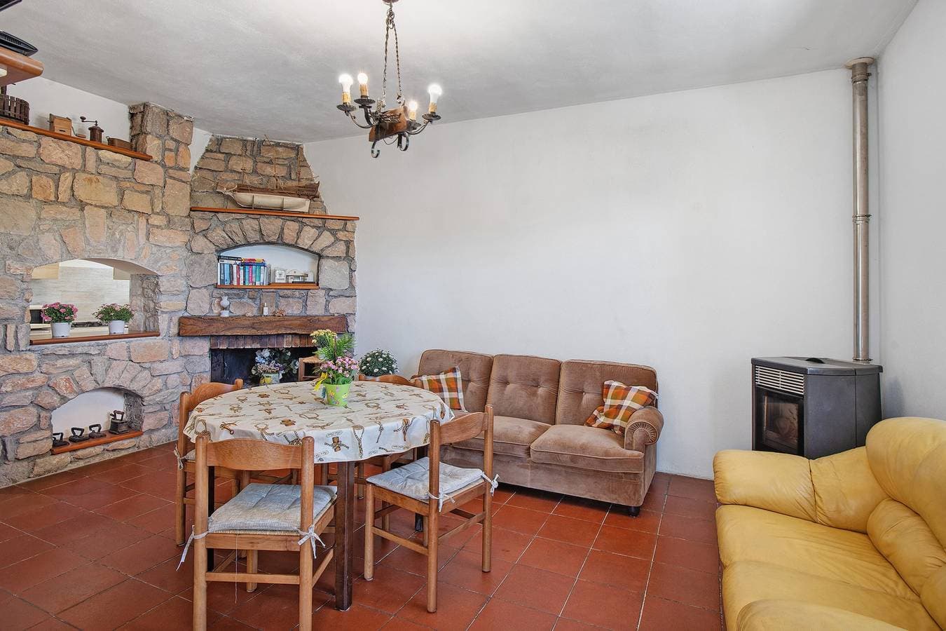 Foto 4 von 30: Villa „Rosmarino“ mit Bergblick, WLAN und Klimaanlage