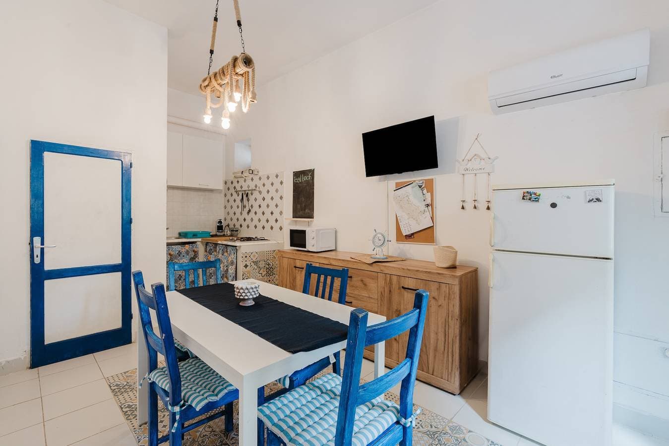 Foto 3 von 25: Apartment 'La Luna' mit privater Terrasse, Balkon und Klimaanlage