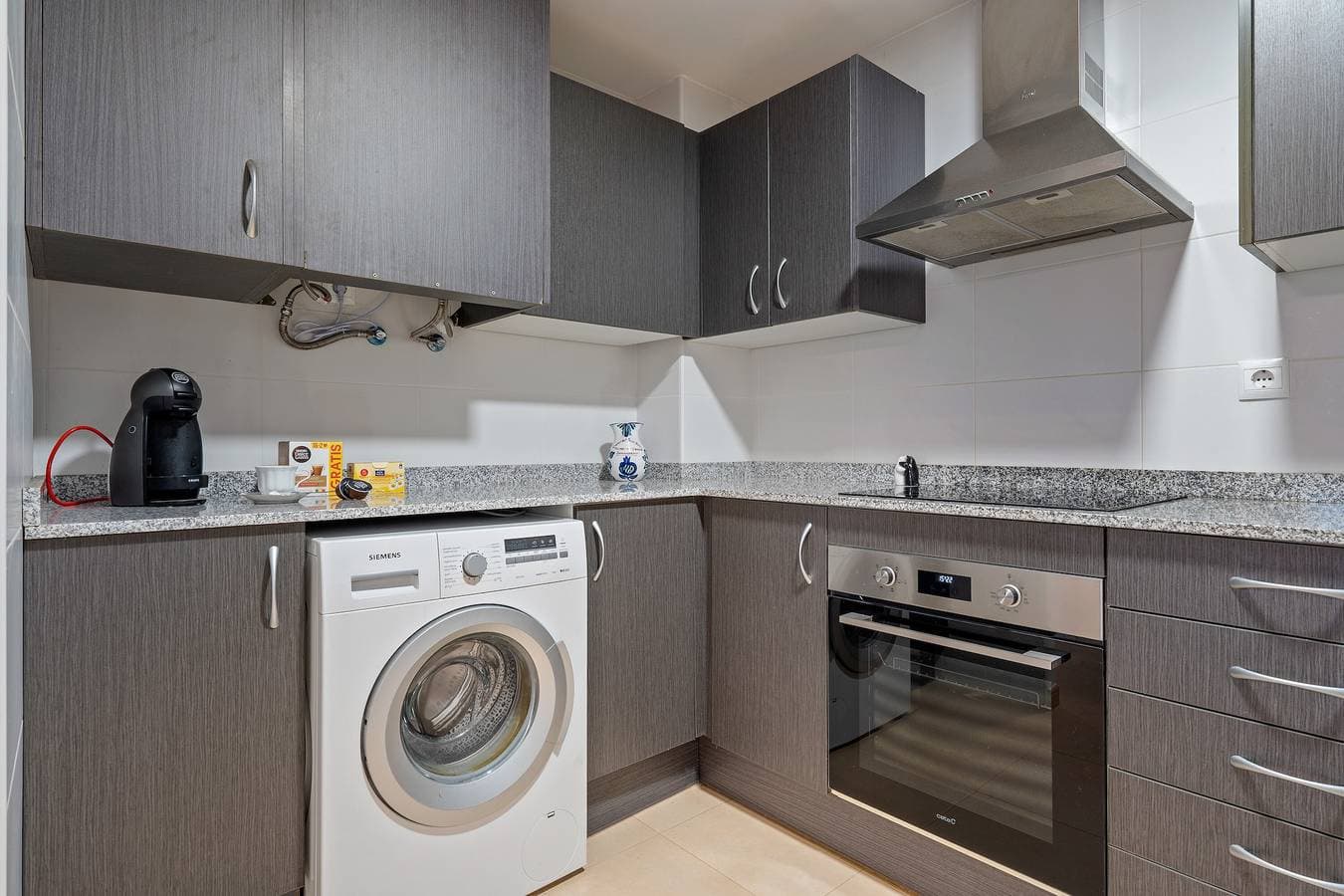 Foto 5 von 23: Ferienwohnung 'Viudelta' mit Bergblick, privatem Pool, Klimaanlage und WLAN