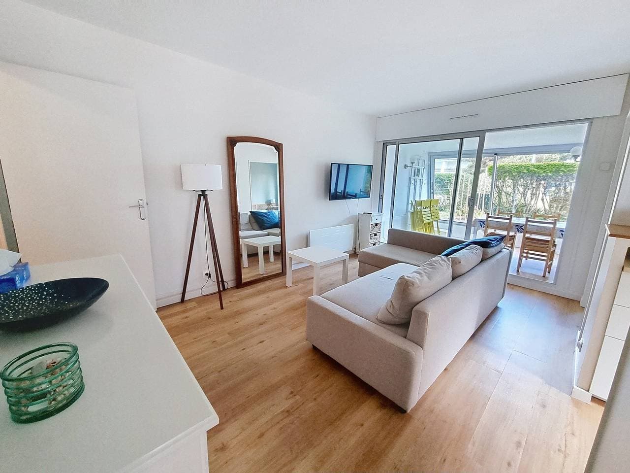 Foto 6 von 19: Erdgeschosswohnung nahe Meer, 4 Schlafplätze