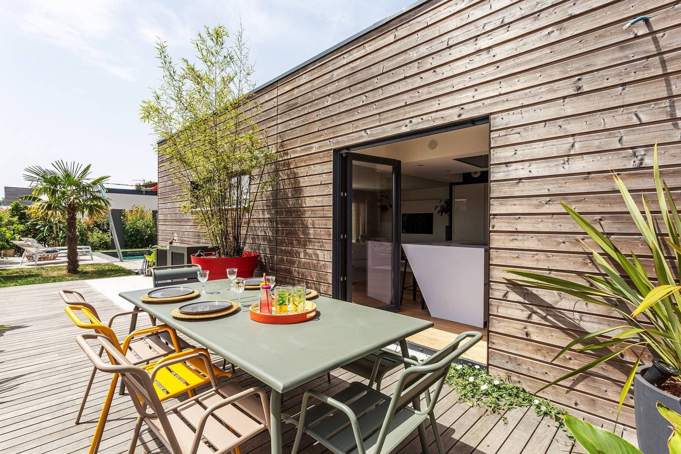 Foto 10 von 13: Ferienhaus für 6 Personen mit Garten