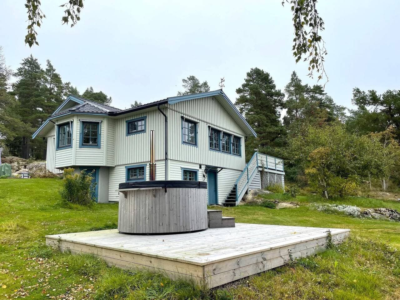 4 Sterne Ferienhaus in Åmål 1