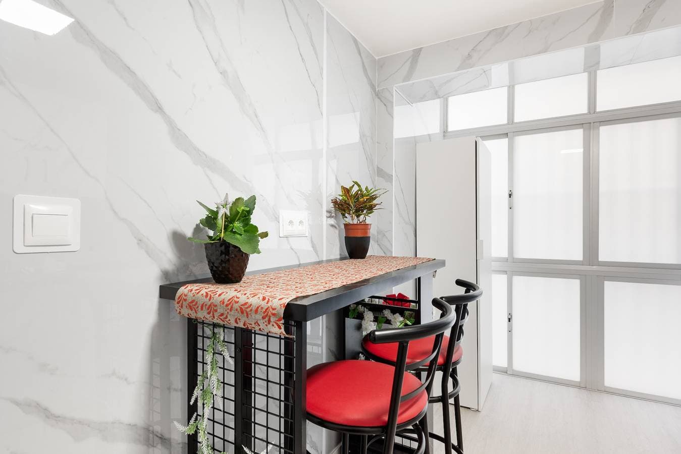 Foto 7 von 23: Apartment 'Apartamento Alhóndiga El Palo' mit Balkon, WLAN und Klimaanlage