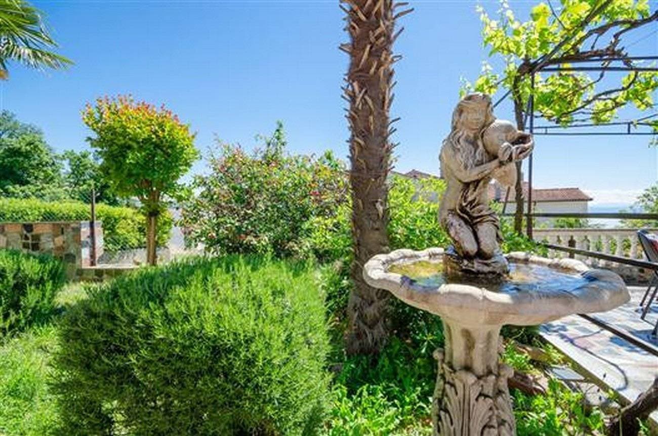 Studio Appartement mit Terrasse und Meerblick Lovran, Opatija As-23701-a 1
