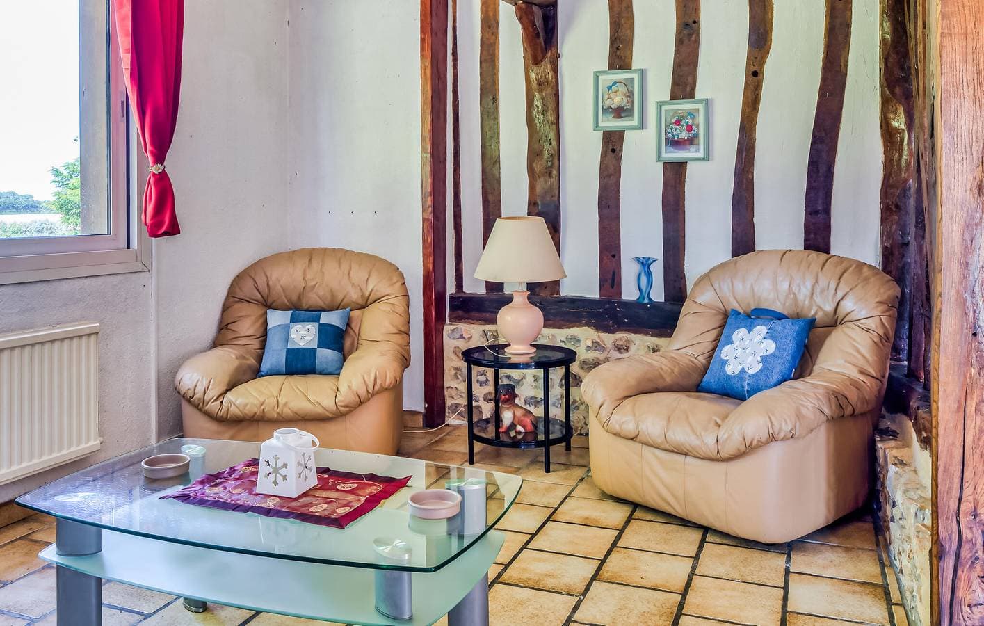 Foto 6 von 21: Gemütliche Wohnung mit WiFi, TV, Parkplatz und Garten in der Nähe von Angerville-l'Orcher