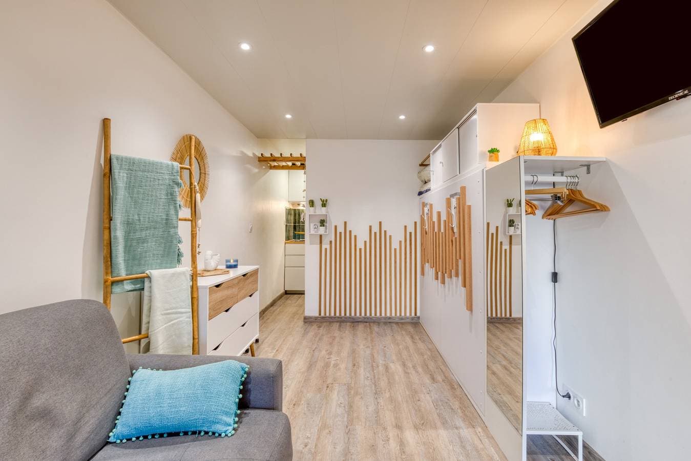 Foto 7 von 23: Gemütliches Studio mit privater Terrasse – ideal für Strandurlaub in Cap d’Agde