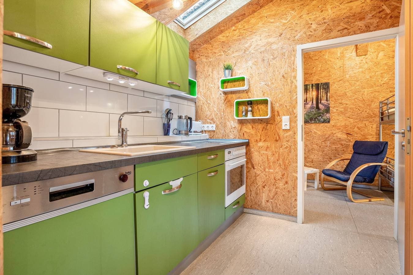 Foto 9 von 30: Bungalow '-Waldgrün-' mit Privatterrasse und Gemeinschaftsgarten