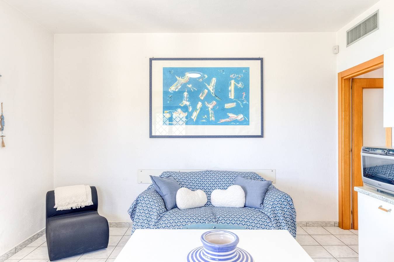 Foto 8 von 28: Apartment 'Baia Dei Sogni - Ariae' mit Meerblick, WLAN und Klimaanlage