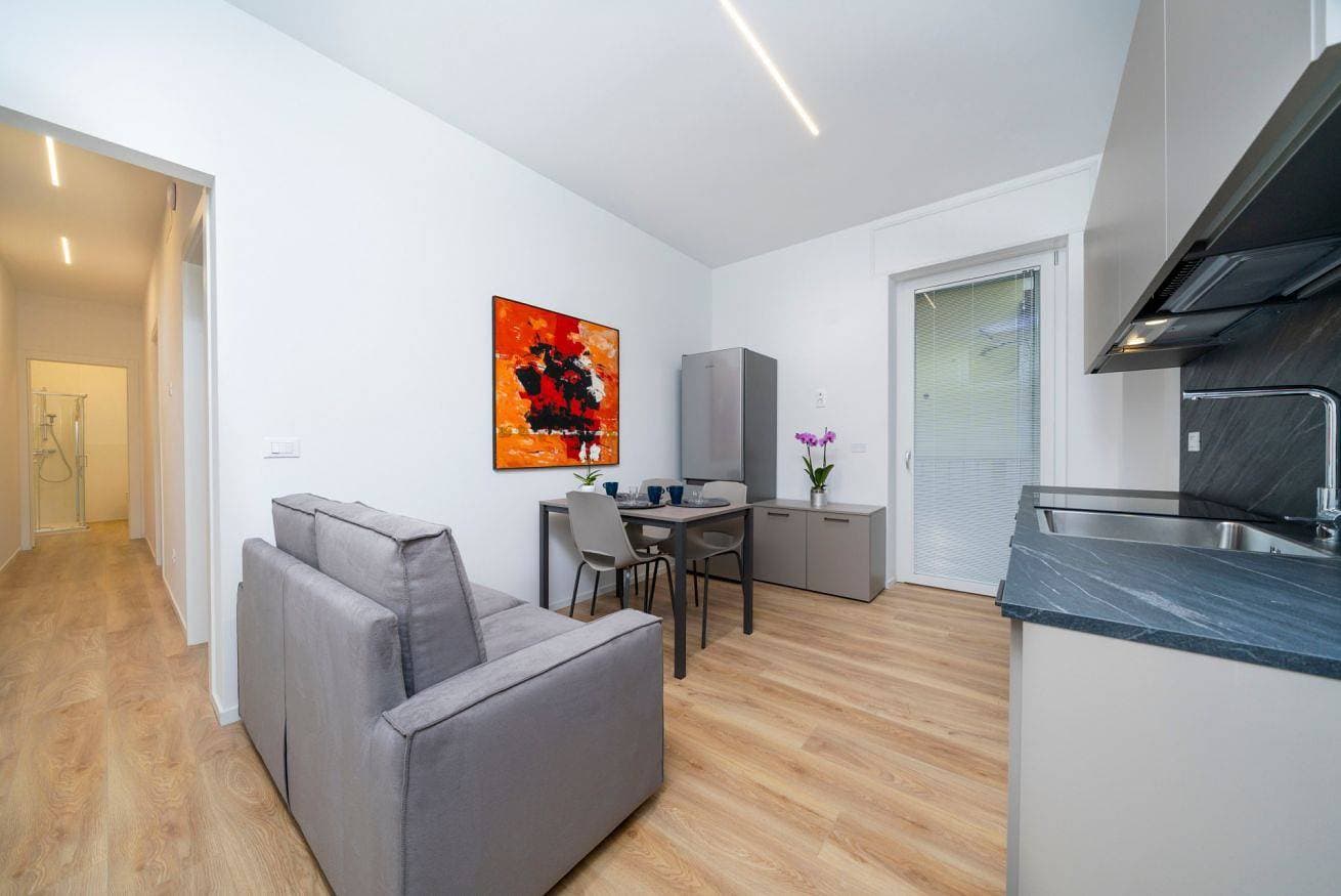 Foto 7 von 17: Ferienwohnung für 3 Personen mit Balkon/Terrasse