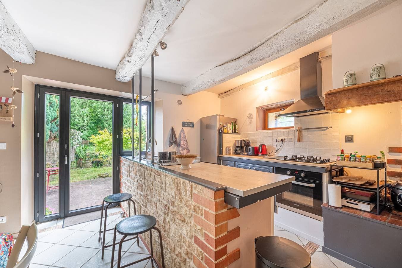 Foto 4 von 27: Ferienhaus "Ville Moizo" mit Privatem Garten und WLAN