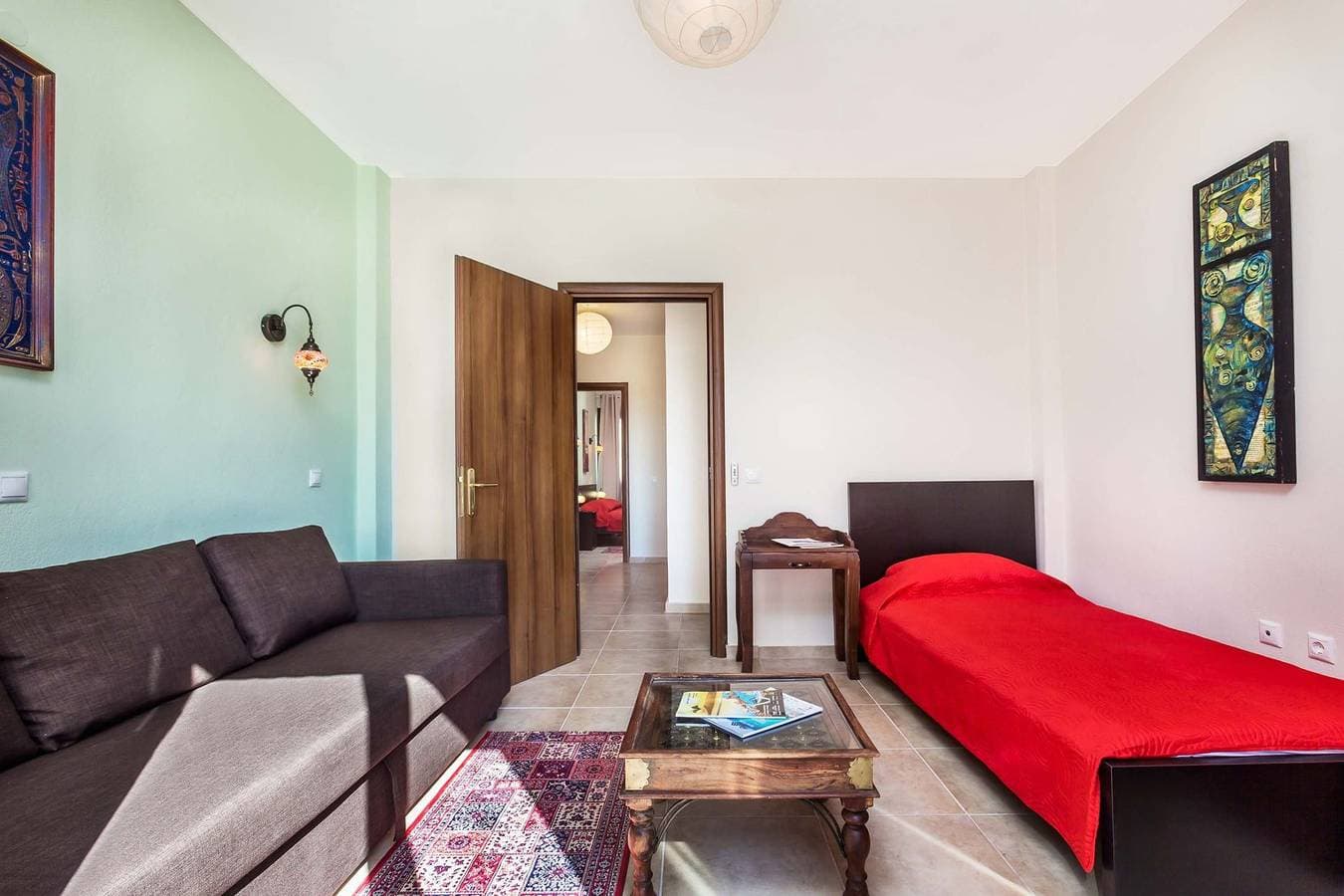 Foto 8 von 16: Villa für 3 Personen mit Garten