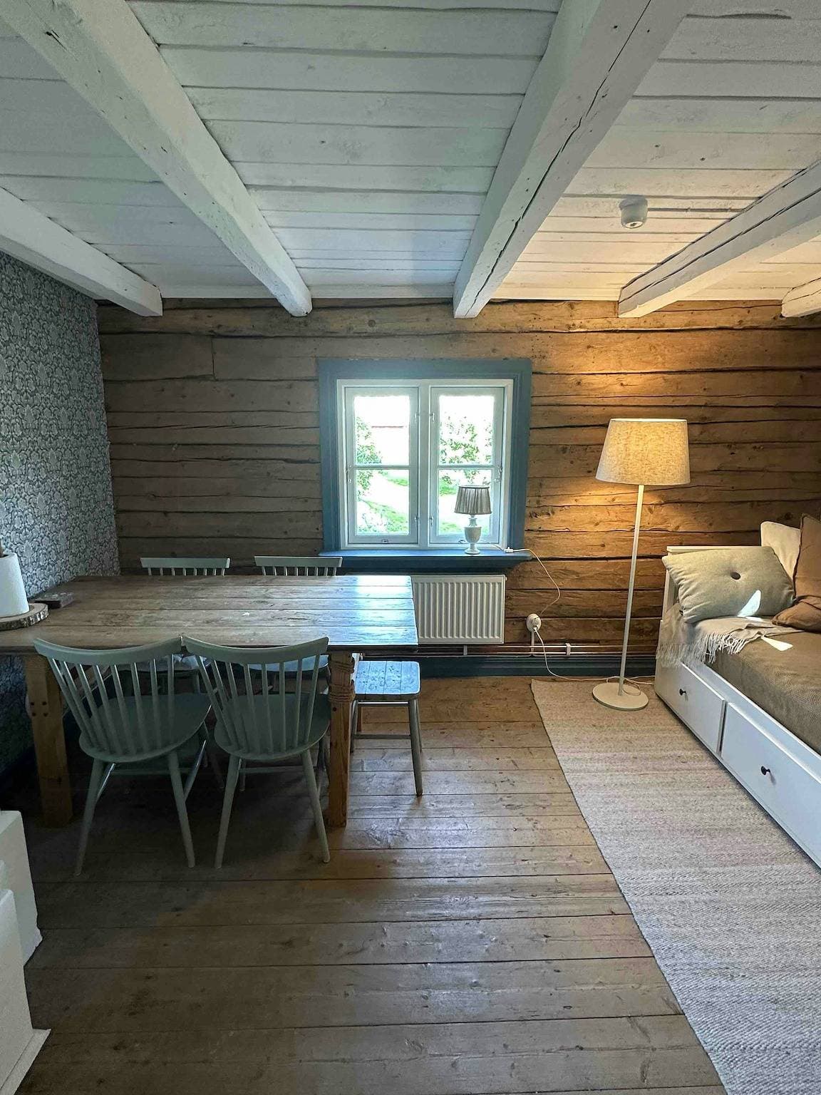 Foto 10 von 32: Blockhaus aus dem Jahr 1840 am Landsjön