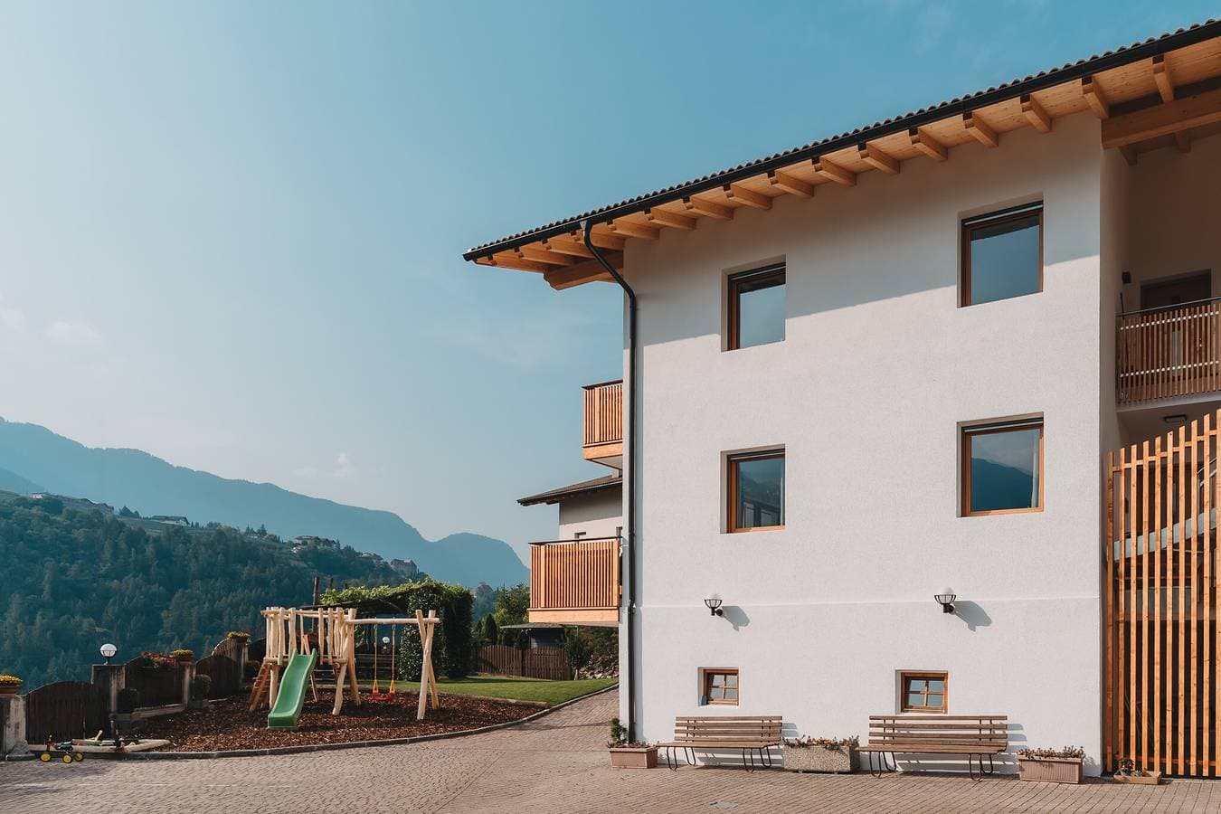 Foto 6 von 19: Apartment 'Morgensonne Innersennerhof' mit Bergblick, WLAN und Klimaanlage