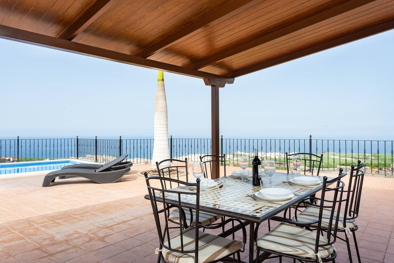 Foto 6 von 24: Finca Vinco mit beheizbarem Pool und Meerblick