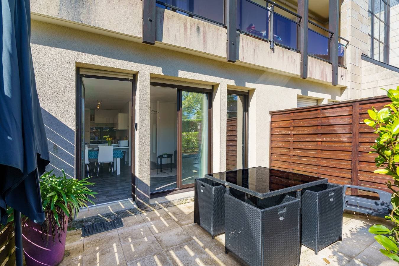 Foto 12 von 12: Ferienwohnung für 4 Personen mit Terrasse