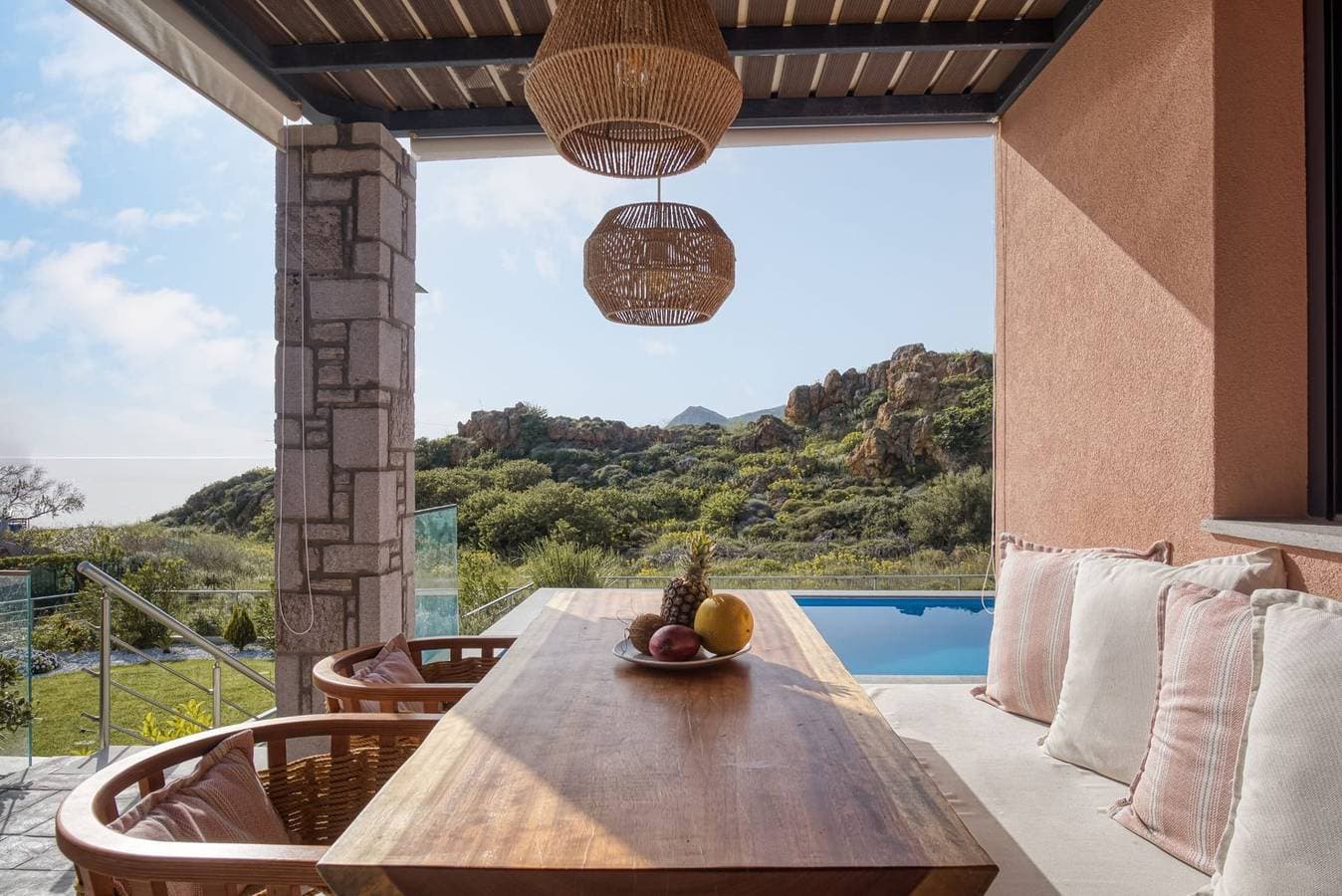 Foto 7 von 57: Villa für 6 Personen mit Terrasse